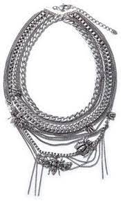 Zara 29489 Silver Braided Chain Necklace Shopstyle Women S Fashion Chain Necklace Chains Jewelry Zara Necklace