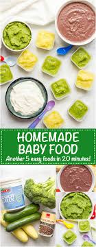 Comforts™ stage 2 sweet potato apple & black bean baby food puree pouch. Homemade Baby Food Broccoli Zucchini Squash Black Beans And Yogurt Family Food On The Table