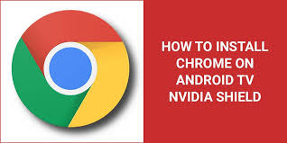 Es file explorer is on the market, it's easier to download the apk files to your pc . Android Tv How To Install Chrome On The Nvidia Shield 2021 Guide