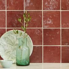 Bazaar Ceramic Burgundy Tiles Ca Pietra In 2020 Burgundy Walls Decorative Tile Burgundy