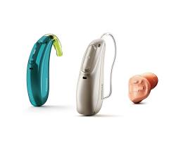 Image of Phonak hearing aid