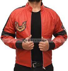 Burt Reynolds Smokey And The Bandit Trans Am Red Leather Jacket Tlc Smokey And The Bandit Bandit Burt Reynolds