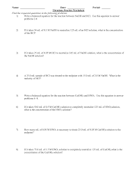 Genetics practice problems worksheet answers pdf. Titrations Practice Worksheet