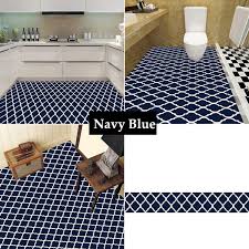 Pvc floor tiles flooring roll retro self adhesive sticker vintage brick decal. Moroccan Style Floor Tile Sticker For Home Decor Self Adhesive Peel And Stick Backsplash Tile Decal For Kitchen Bathroom Wall 7 87x196 85inch Wish