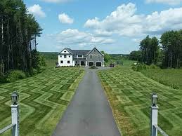 And clearing or blowing all grass trimmings from driveways, sidewalks, curbs, etc. Maine Residential Lawn Care And Landscaping Scarborough Maine