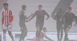 Latest on dt jordan thompson including news, stats, videos, highlights and more on nfl.com. Stoke City 1 1 Nottingham Forest Visitors Hit Back To Level In Potteries Fog