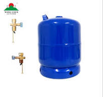 ISO11439 Type1 High Pressure CNG Gas Cylinder 279mm Diameter 200bar/300bar  Steel Material Hot Sales in Brazil for GNC GNV
