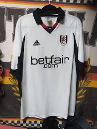 Welcome to the fulham football club facebook. Fulham Home Football Shirt 2002 2003 Sponsored By Betfair