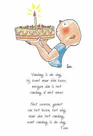 Pin Van Inge Stock Op Prive Verjaardag Gedichten Verjaardagsgedichten Spreuken