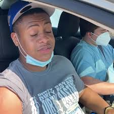 Malik Davis was so scared...