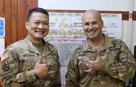 Camp bondsteel is the main base of the united states army under kfor command in kosovo. Mnbg E Commander Meets U S Army Europe Commander At Camp Bondsteel Retiree News