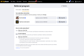 Earn More With the FapHouse Referral Program | FapHouse