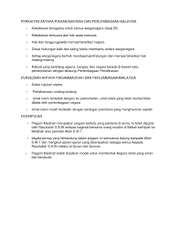 ² perlembagaan pertama di dunia. Perkaitan Antara Piagam Madinah Dan Perlembagaan Malaysia Docx