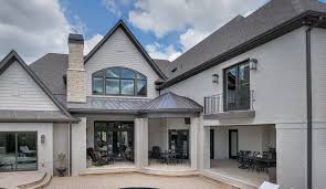 This Home By Milestone Custom Homes In The Verdae Community Embodies Transitional Design We Are Proud To Have Ou Historic Renovation House Styles Custom Homes