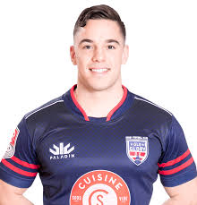 Old Glory DC is proud to welcome back former Cal Varsity Rugby Flanker Nic  Mirhashem to the 2021 squad : Old Glory DC