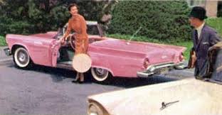Image result for Dusk Rose 1957 Thunderbird
