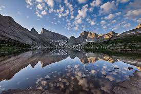 Deep Lake - Wind River Range Place To Shoot Travel Experience Camping And Hiking