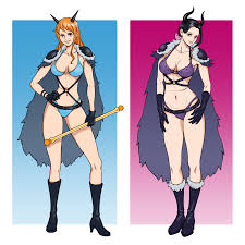 Drew Nami and Robins new outfits [979] : rOnePiece