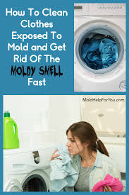 The combination of baking soda and vinegar has been known to effectively combat mold on clothes. How To Get Mold Out Of Clothes And Fabrics Mold Help For You