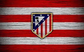 Download the atletico madrid logo vector file in ai format (adobe illustrator). Hd Wallpaper Sports Atletico Madrid Emblem Logo Soccer Wallpaper Flare