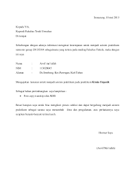 Di tempat dengan hormat, saya telah melihat perusahaan yang bapak/ibu pimpin perkembangannya sangat pesat dan juga saya telah mendengar perusahaan. Contoh Surat Lamaran Asisten Lab