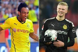 Just Like Aubameyang Haaland Scores Amazingly Similar Hat Trick On Dortmund Debut London Evening Standard Evening Standard