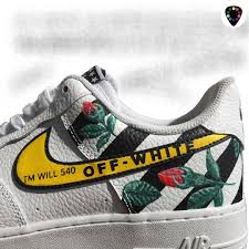 Custom Air Force 1 Off White Black Custom Nike Air Force 1 Off White For Andrycrst Dipinto A Mano Scegli Il Tuo Custom Scegli Il Tuo Stile Per Info Painted Shoes Me Too Shoes Vintage Dress Shop