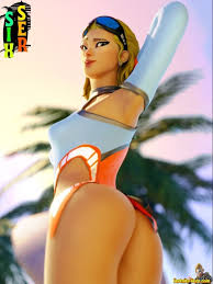 Medleys Ass • Fortnite Porn