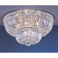 Wayfair crystal flush mount ceiling lights. Classic Lighting Empress 9 Light 18 Unique Statement Tiered Flush Mount Wayfair
