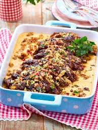 Wenn Es Im Winter Kalt Ist Ist Genau Die Richtige Zeit Fur Dieses Festessen Aus Dem Ofen Kesselfleisch Rezepte Leckeres Essen