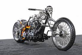 I Believe The Designer Is John Farr Information This Titanium Skeleton Bike Was Immensely Loved By The People At The First Bike Magazine Hot Bikes Motorcyle
