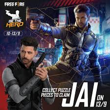 To be the last survivor is the only goal. Garena Free Fire Jai S Jigsaw Challenge Facebook