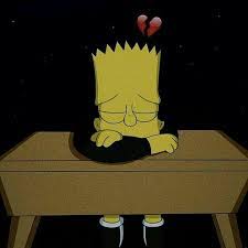 Search, discover and share your favorite simpsons sad gifs. Bart Sad Home Facebook