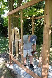 32 beautiful diy outdoor shower ideas: Diy Outdoor Shower Enclosure Plans With Video Sustain My Craft Habit