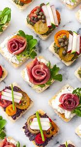 4.4 out of 5 star rating. Beautiful Easter Canapes Canapes Recipes Appetizer Recipes Easy Canapes