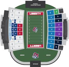 Liberty Williams Stadium Seating Chart Download Clipart On