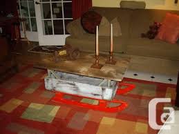 Add to favorites one horse open sleigh tapestry christmas table runner whitesauctionhouse 5 out of 5 stars (466) $ 11.88. Antique Sleigh Coffee Table For Sale In Montreal Quebec Classifieds Canadianlisted Com