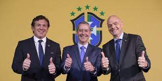 Check spelling or type a new query. Cerimonia De Posse Do Presidente Rogerio Caboclo Confederacao Brasileira De Futebol
