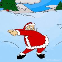 Santa Gif Icegif Santa or saint nicholas is a christmas famous character. santa gif icegif