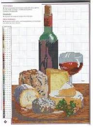 Learn how to cross stitch in no time with this fantastic collection of free patterns. 200 Cross Stitch Wine Country Ideas Cross Stitch Stitch Cross Stitch Patterns