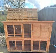 Hi! Wondering if anyone can recommend a rabbit hutch that ...