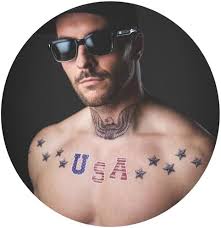 Amazon.com : Fourth of July Tattoos Independence Day Temporary Tattoo  Sleeve Patriotic United States American Flag Tattoos Face Stickers US  Memorial Day USA Full Arm 4th of July Decorations for Men Women
