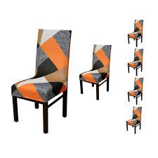 Get 5% in rewards with club o! Buy Pack Of 6 Removable Chair Covers Pick Any One Online At Best Price In India On Naaptol Com