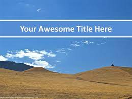 Are you looking for desert powerpoint or google slides templates? Free Desert Powerpoint Template Download Free Powerpoint Ppt