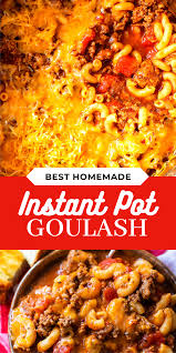 Best Instant Pot Goulash American Goulash Recipe Recipe In 2020 Instant Pot Recipes Easy Instant Pot Recipes Pot Recipes