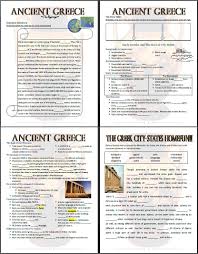 Ancient Greece Early Civilization Ppt Handout Ancient Greece Lessons Ancient Greece Teaching History