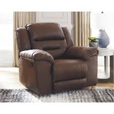 Traditional zone massage chair with high and low settings. 3990425 Ashley Furniture Stoneland Living Room Rocker Recliner