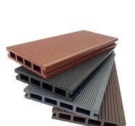 Factory Direct Newest Production WPC Low Maintenance Wood Plastic Composite  WPC Decking Flooring Deckings