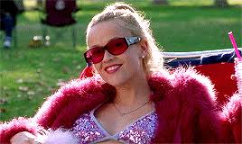 Legally Blonde 2001 Dir Robert Luketic Movies Elle Woods Legally Blonde Blonde Gif