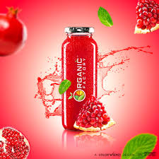 Fruit Product Design Poster Makanan Desain Poster